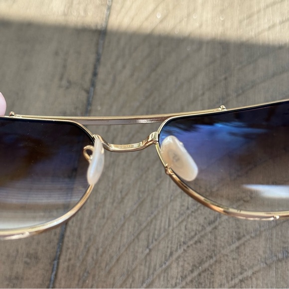 Ray Ban Sunglasses RB3699 Gold Frame with Brown Gradient Lenses, 59-18-145 - Picture 8 of 14